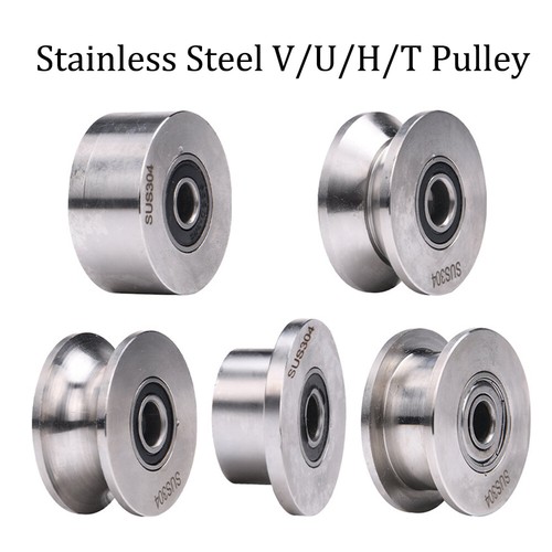 Stainless steel pulley v - stainless,