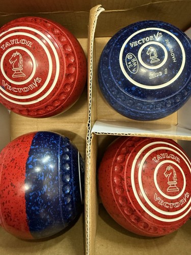 Taylor vector lawn bowls - vector,