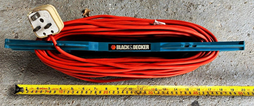 Black decker garden - cable, type