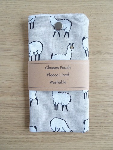 Alpaca glasses case - glasses,