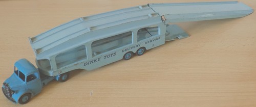 Dinky 982 bedford pullmore - no.982,