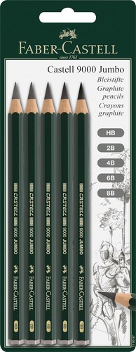 Faber castell 9000 - castell,