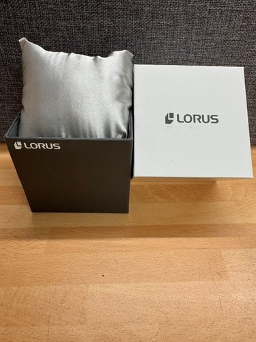 Lorus watch box - box, gents