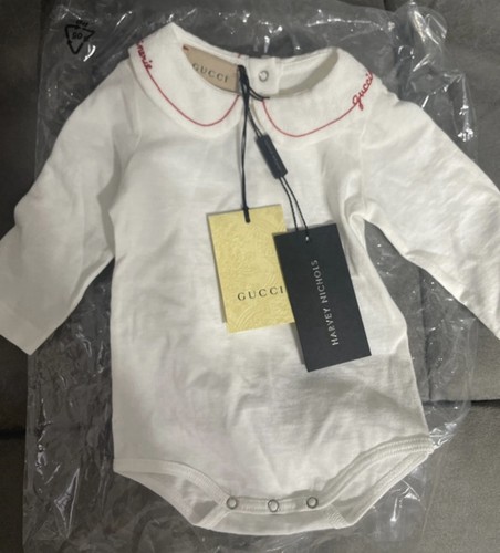 Gucci baby bodysuit - bnwt, rrp