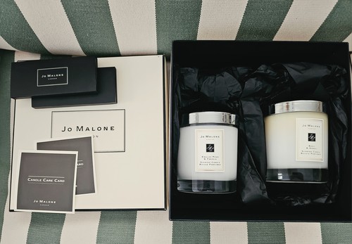 Malone 200g candle gift - jo, x