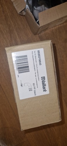 Genuine vaillant black boiler - genuine,