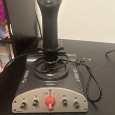Saitek AV8R-01 Aviator Flight Stick USB Joystick Untested