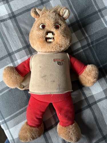 Noseless teddy ruxpin for - noseless,