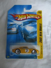 Hot Wheels 2007 First Editions Ferrari 250 LM Yellow Body Sealed In Card