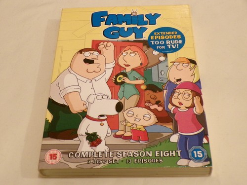 Family guy season region - guy, 8