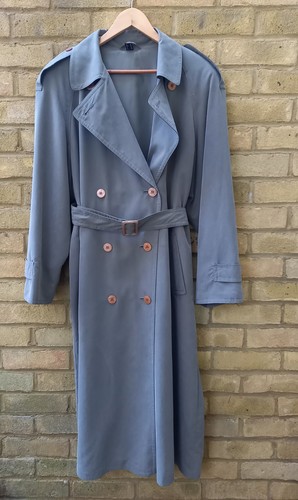 Dannimac grey trench coat uk - grey,