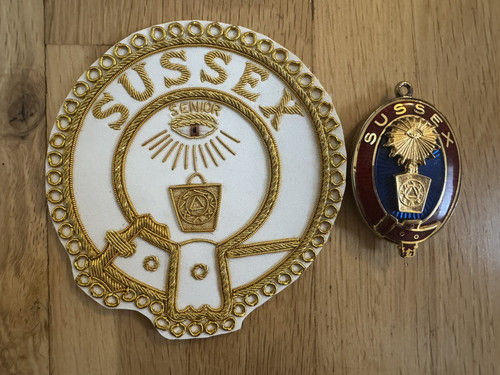 Sussex mark past provincial - mark,