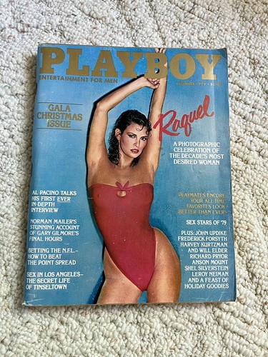 Vintage playboy magazine - vintage,