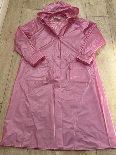 Vintage pvc raincoat - rain, cape