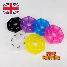 Daily pill box day week - daily,