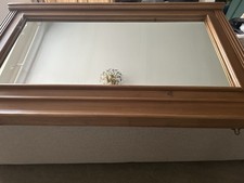 Solid Oak Wood Framed Mirror