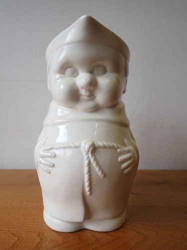 White goebel friar tuck - goebel,
