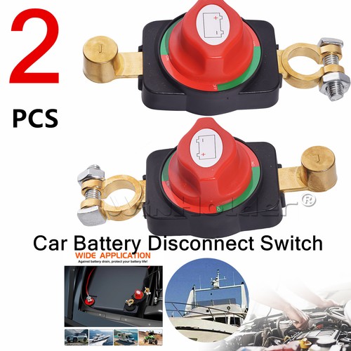 2pcs car battery disconnect - car,