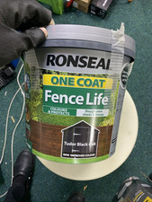 Ronseal One Coat Fence Life