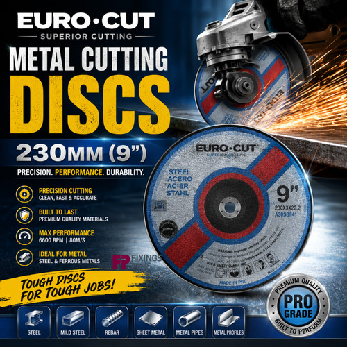 Metal cutting discs 230mm - discs,