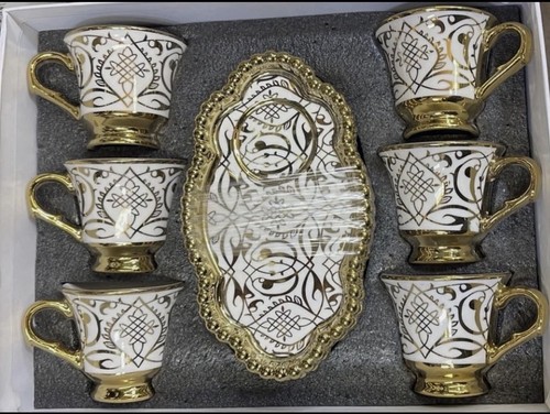 Turkish coffee set - 6,