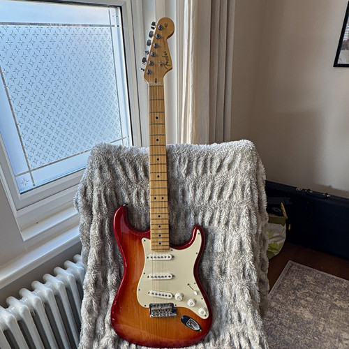 Fender american stratocaster - fender,