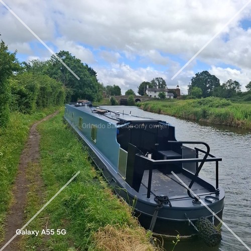 Canal boat 2022 cruiser - 2022,