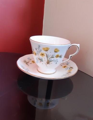 Colclough bone china 8647 - bone, tea