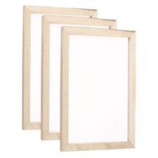 3pcs Silk Screen Printing