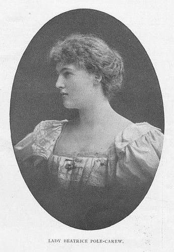 Lady beatrice pole carew - beatrice, pole-carew
