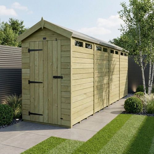 Apex security shed - 4,