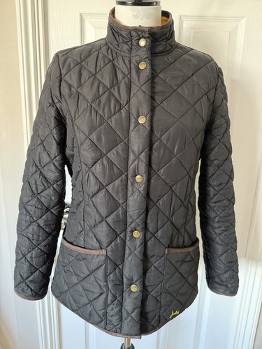 Joules quilted jacket size - joules, 14