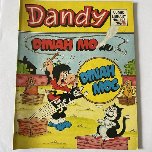 Dandy comic library 148 - library, no
