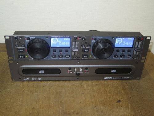 Gemini cdx 2250i twin - cdx-2250i, dj