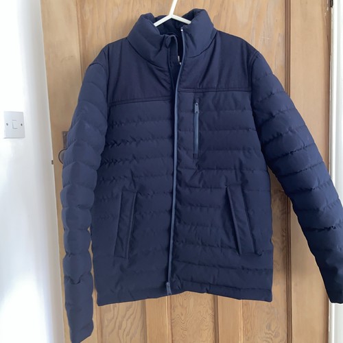 Men quilted coat size - men’s,