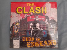 The Clash This Is England 12"