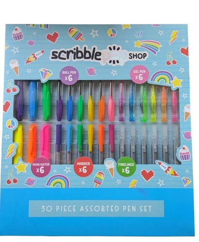 Scribble pop shop pieces - pop,
