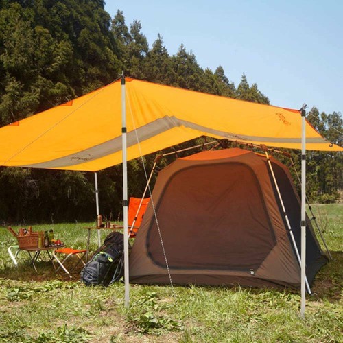 230cm tent poles telescopic - 2x,