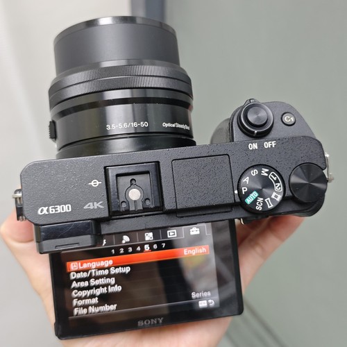 Sony alpha a6300 - sony, mirrorless