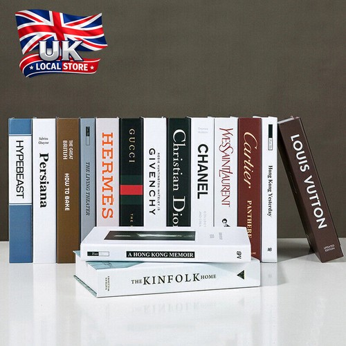 Decor decorative books - decor,