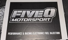 6x 750cc side feed Injectors