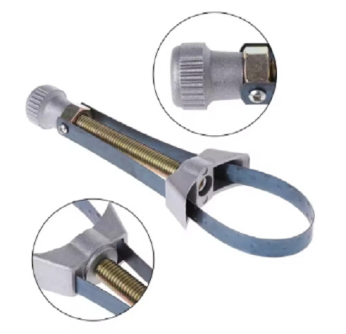 Oil filter removal tool - removal,