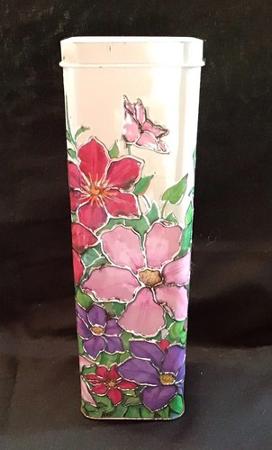 Clematis embossed churchills - clematis,