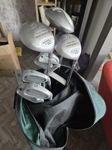 Peter alliss tour series - alliss,