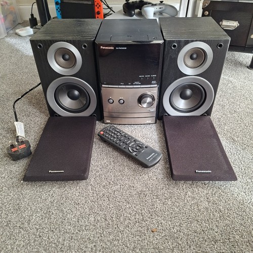 Panasonic pm500db ipod dab - panasonic,