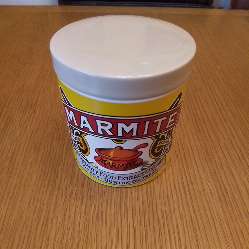 Marmite ceramic storage - ceramic, pot