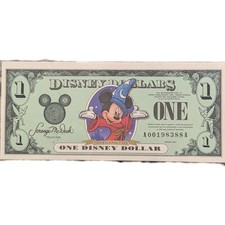 2001 AA DISNEY DOLLAR Wizard
