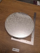 Set of 6 Vintage Silver-Plated