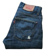 Levis 506 standard blue denim