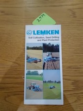 Lemken Cultivator Drill &